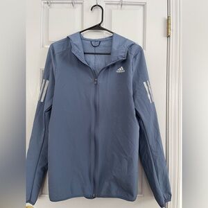 Adidas Light Blue zip up